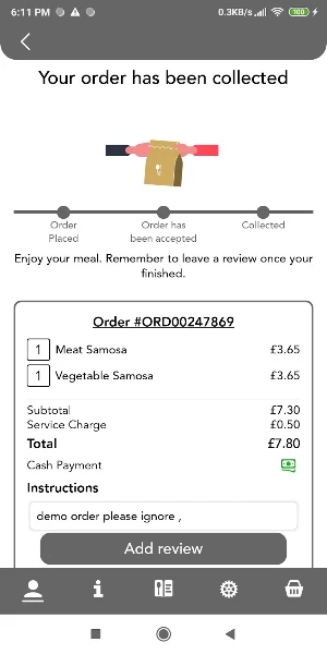 Reema Restaurant Screenshot 3