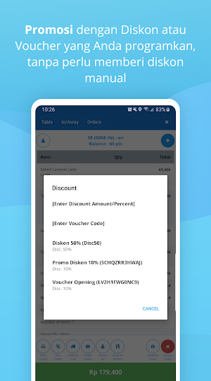 Olsera POS Screenshot 3