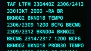 AeroTerminal: SECOVVV Screenshot 1
