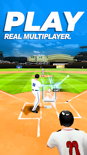 BaseBall 3D - BaseBall Sports Screenshot 2