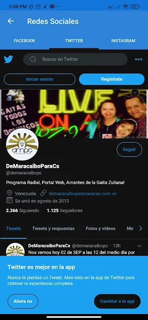 De Maracaibo Para Caracas Screenshot 2
