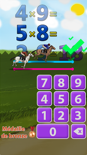 Tables de Multiplication Screenshot 0