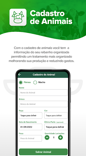 Ordenha Fácil Screenshot 0