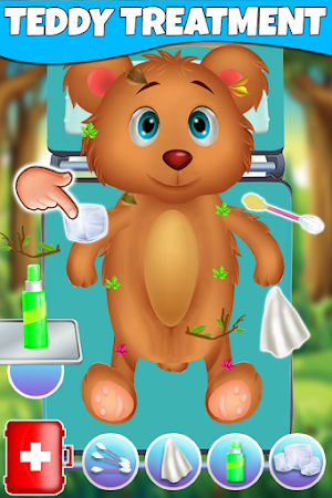 Safari Animals Vet Doctor Game Screenshot 0