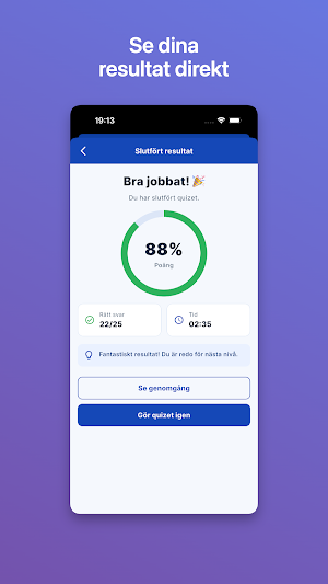 Klaria: Sveriges Medborgarskap Screenshot 2