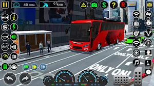 Bus Driving Games: Bus Games Screenshot 0