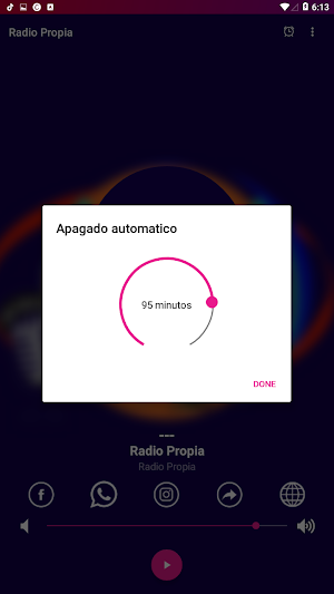 Radio Propia Screenshot 2