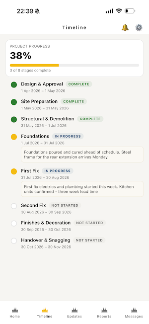 Regal Client Portal Screenshot 1