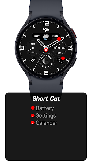 SamWatch Simple Analog 45 Screenshot 2