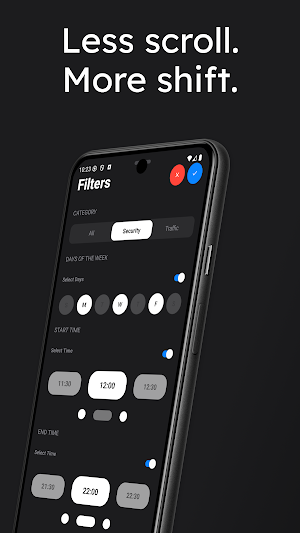 Blue Dispatch Screenshot 1