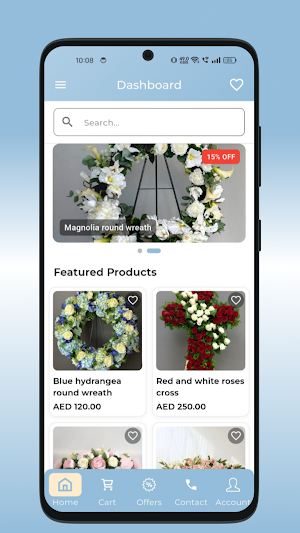 VIA Flowers Screenshot 1