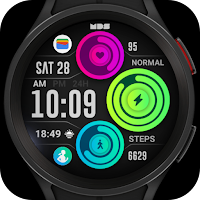 MDS179 Digital Watch Face