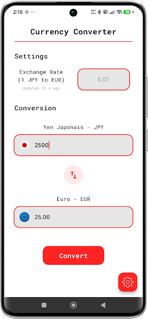 Converti Screenshot 1