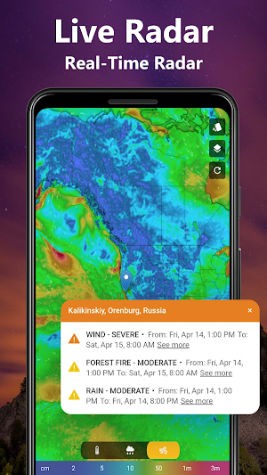 Weather - Live Radar & Widgets Screenshot 1