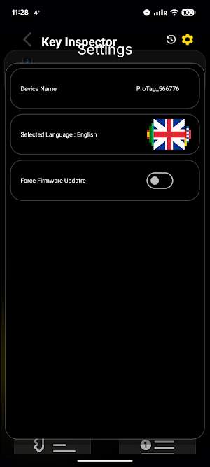Key Inspector Screenshot 2