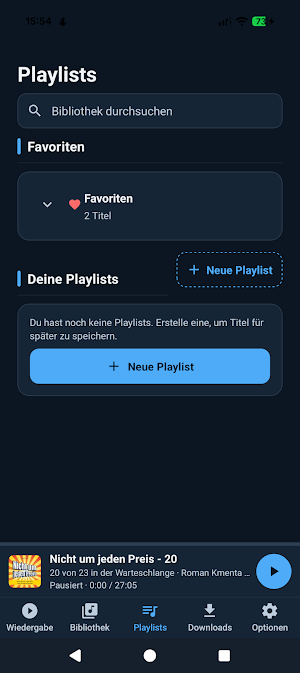 AudioCheck Audiobook Player Screenshot 3