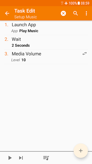 Tasker Screenshot 3
