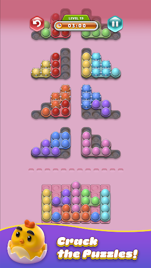 Egg Pack Sort Screenshot 1