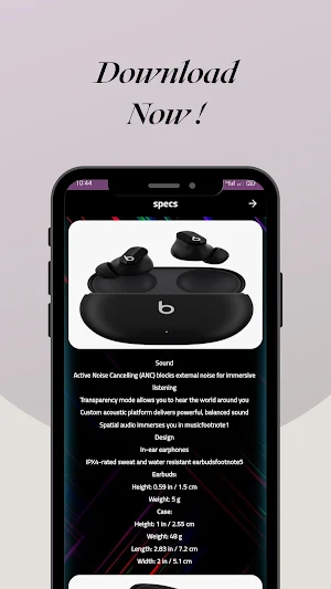 Beats Studio Buds user guide Screenshot 2