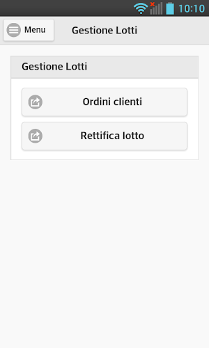 Gestione Lotti Screenshot 0