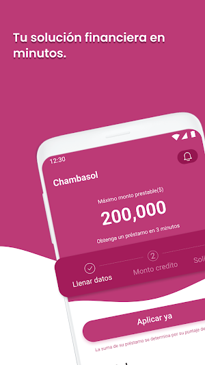 Chambasol -- Dinero Ya CO Screenshot 0