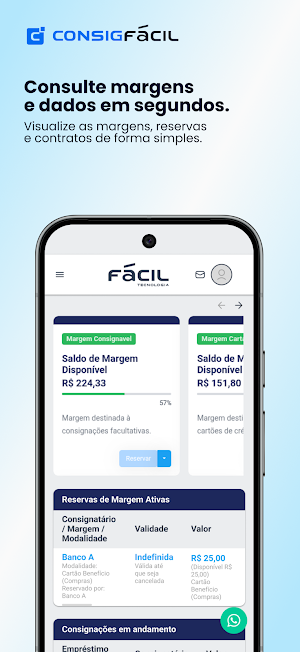 ConsigFácil - Consignante Screenshot 1