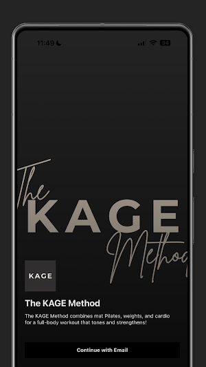 The KAGE Method Screenshot 0