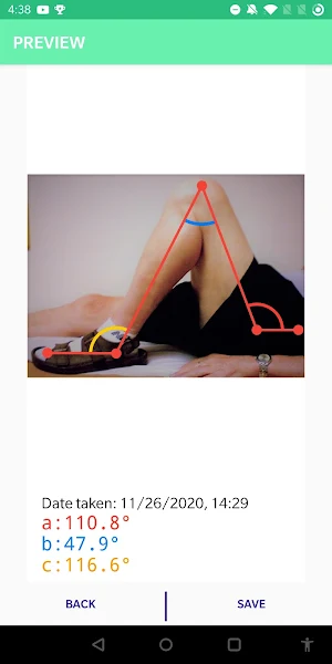 Angulus: Angles on image/video Screenshot 3