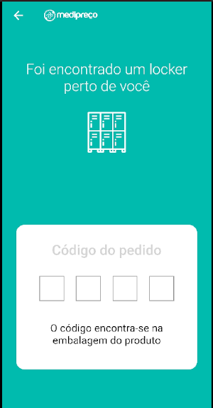 MediEntrega Screenshot 2