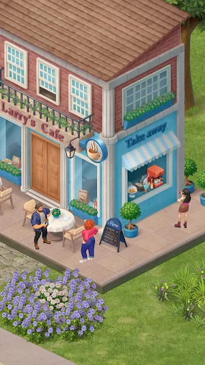Emma's secret: Merge Puzzle Screenshot 1