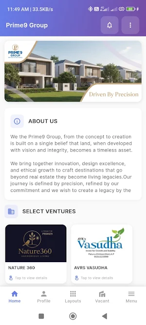 Prime9 Group Screenshot 1