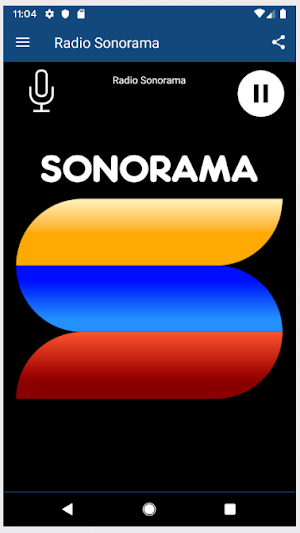 Radio Sonorama Screenshot 1