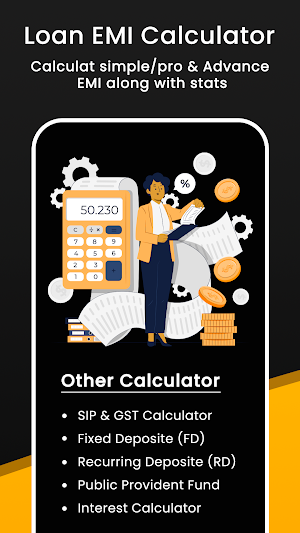 Easy EMI - EMI Loan Calculator Screenshot 0