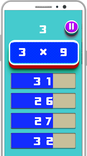 Math Challenge Arithmetic Screenshot 3