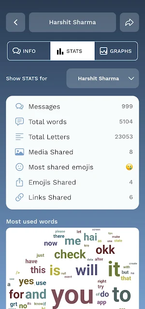 Chat Report Screenshot 2