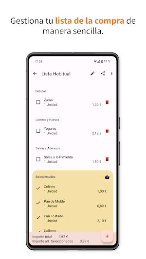 Lista de la Compra Screenshot 0