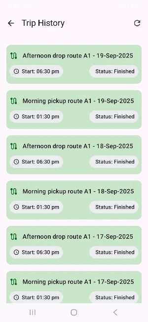 Bus Monitor Screenshot 1
