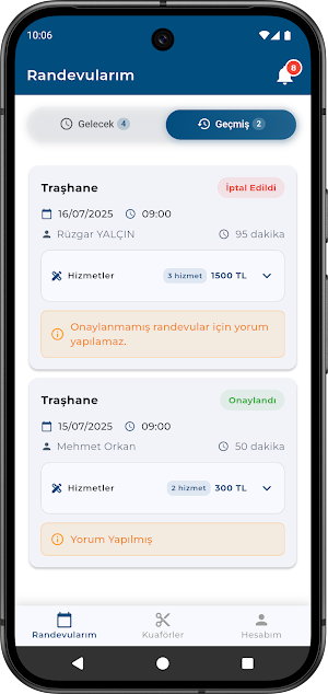 Randevux - Online Randevu Screenshot 1