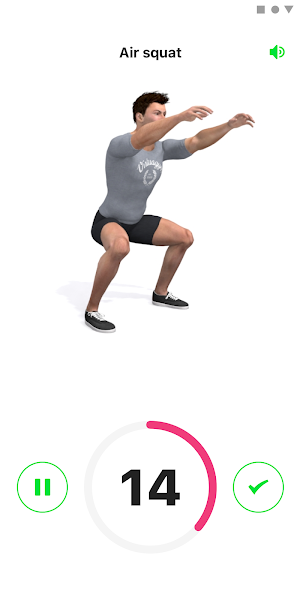Fit By Charro Workouts Screenshot 3