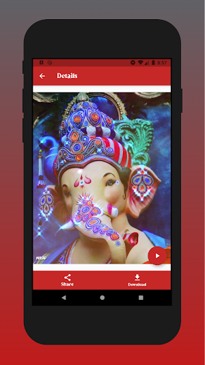 Ganesha Video Status Screenshot 3