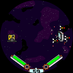Scrap Wars - Robot Battles (Wear OS Watch Game) Screenshot 1