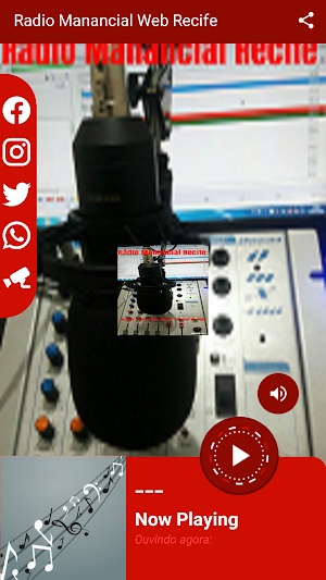 Rádio Manancial Web Recife Screenshot 1