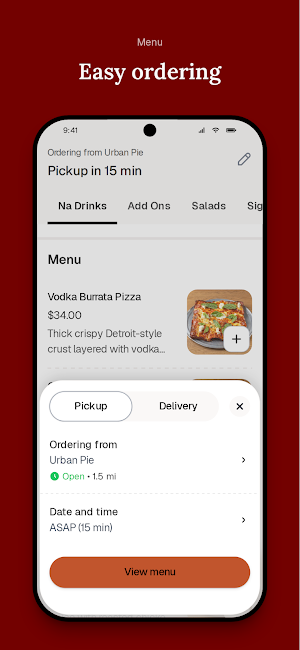Urban Pie Screenshot 2