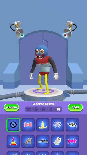 Monstrous Makeover DIY Edition Screenshot 2