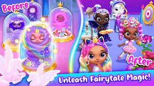 Princesses - Enchanted Castle Screenshot 2