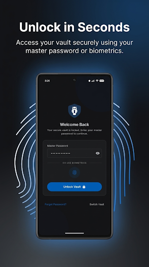 Offline Password Safe OwlCrypt Screenshot 1