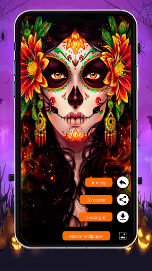 Halloween Wallpapers Screenshot 2