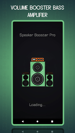 Volume Booster Bass Amplifier Screenshot 0