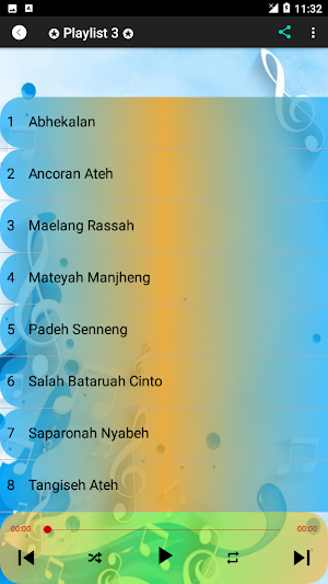 Lagu Madura Mp3 Offline Screenshot 3