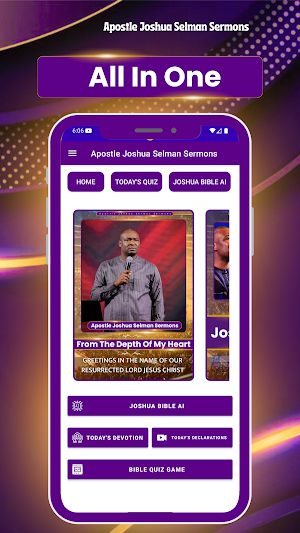 Apostle Joshua Selman Sermons Screenshot 0